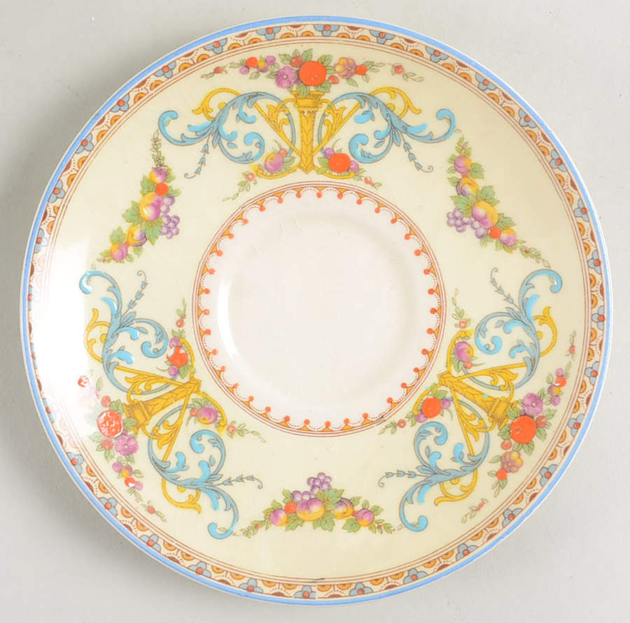 Royal York Saucer by Myott Staffordshire-1