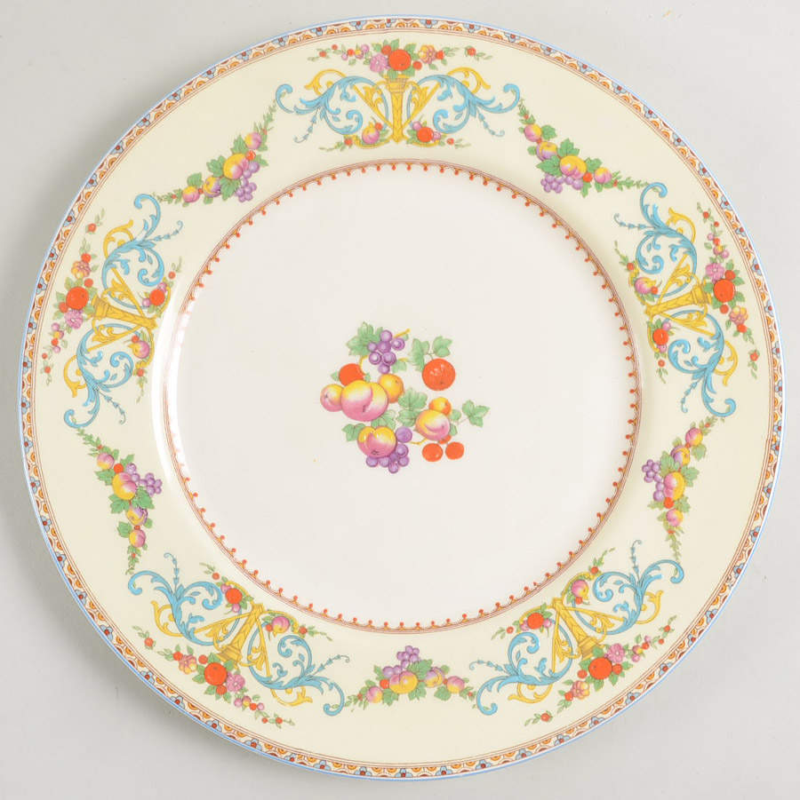 Royal York Dinner Plate by Myott Staffordshire-1
