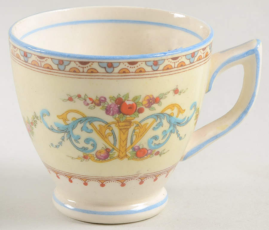 Royal York Footed Demitasse Cup by Myott Staffordshire-1