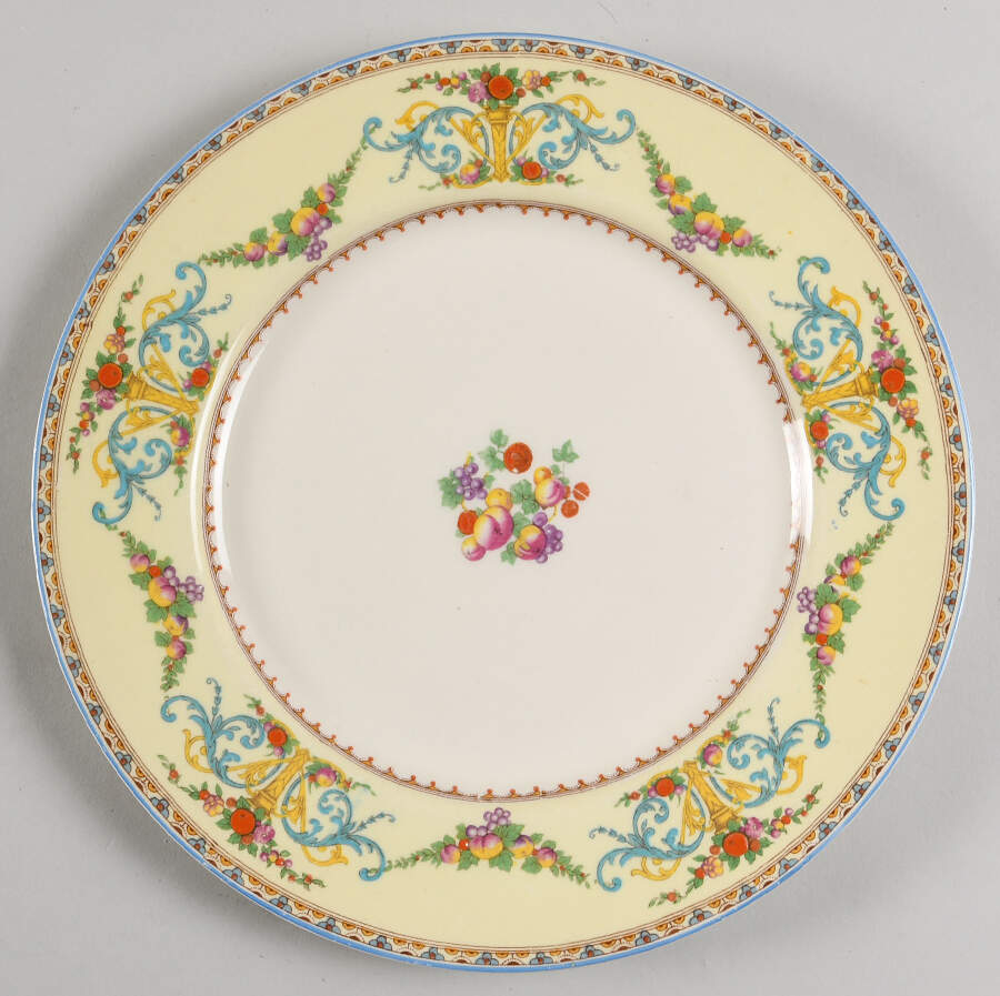 Royal York Dinner Plate by Myott Staffordshire-1