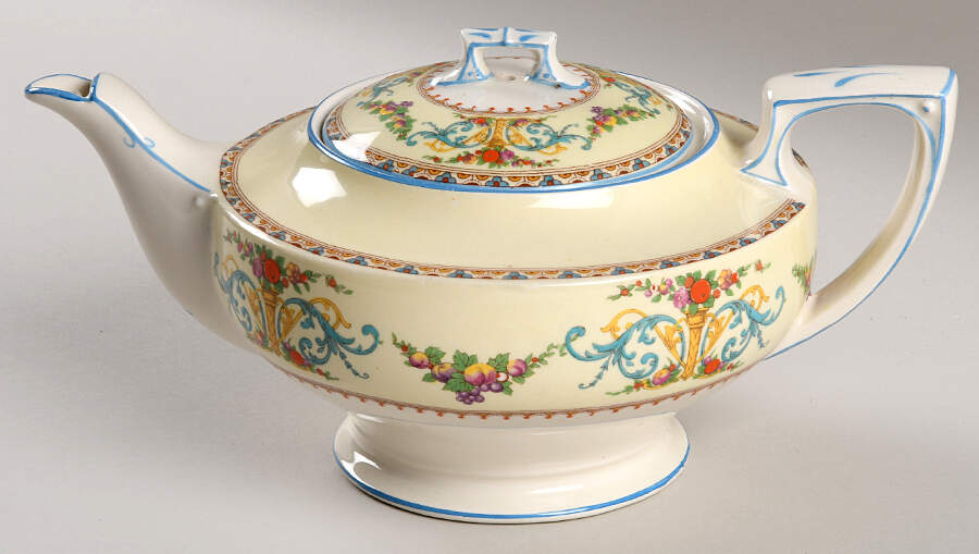 Royal York Teapot & Lid by Myott Staffordshire-1