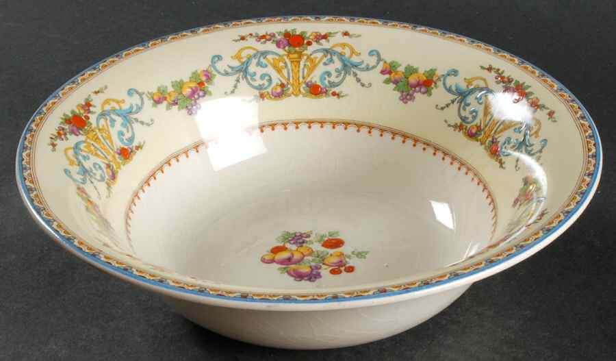 Royal York 8" Round Vegetable Bowl by Myott Staffordshire-1