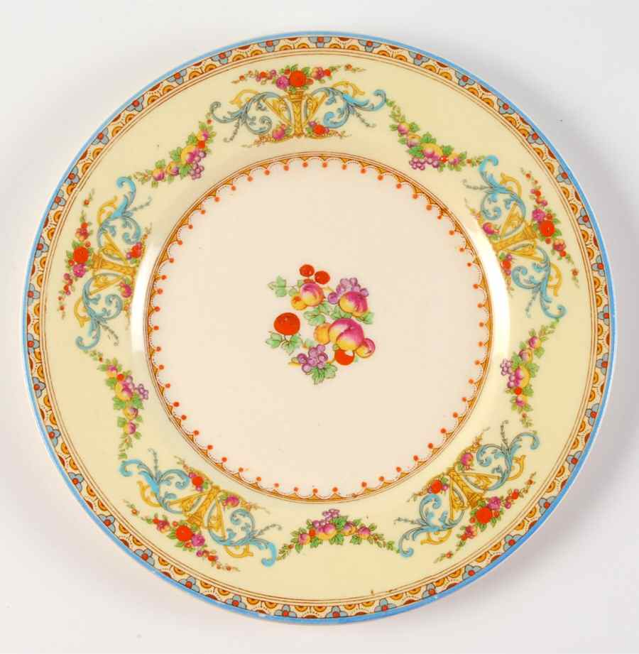 Royal York Bread & Butter Plate by Myott Staffordshire-1