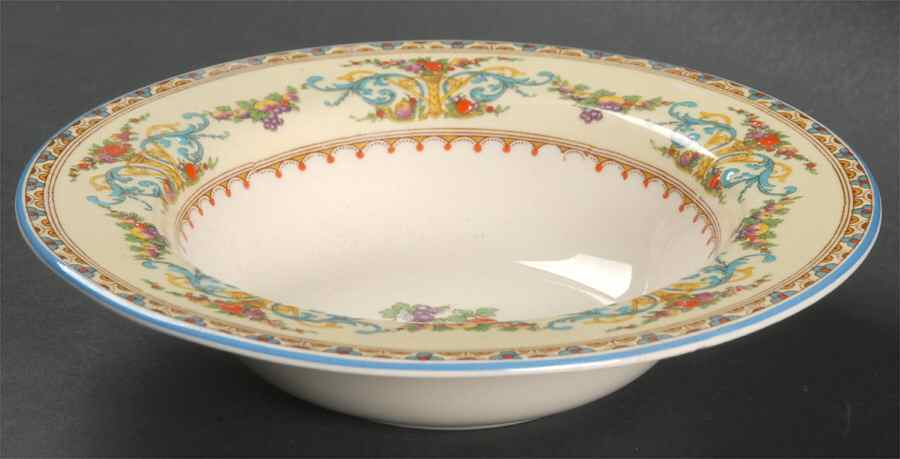 Royal York Rim Fruit/Dessert (Sauce) Bowl by Myott Staffordshire-1