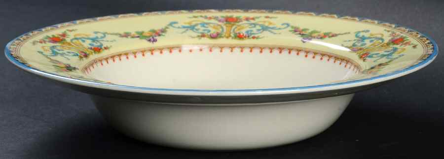 Royal York Rim Soup Bowl by Myott Staffordshire-1
