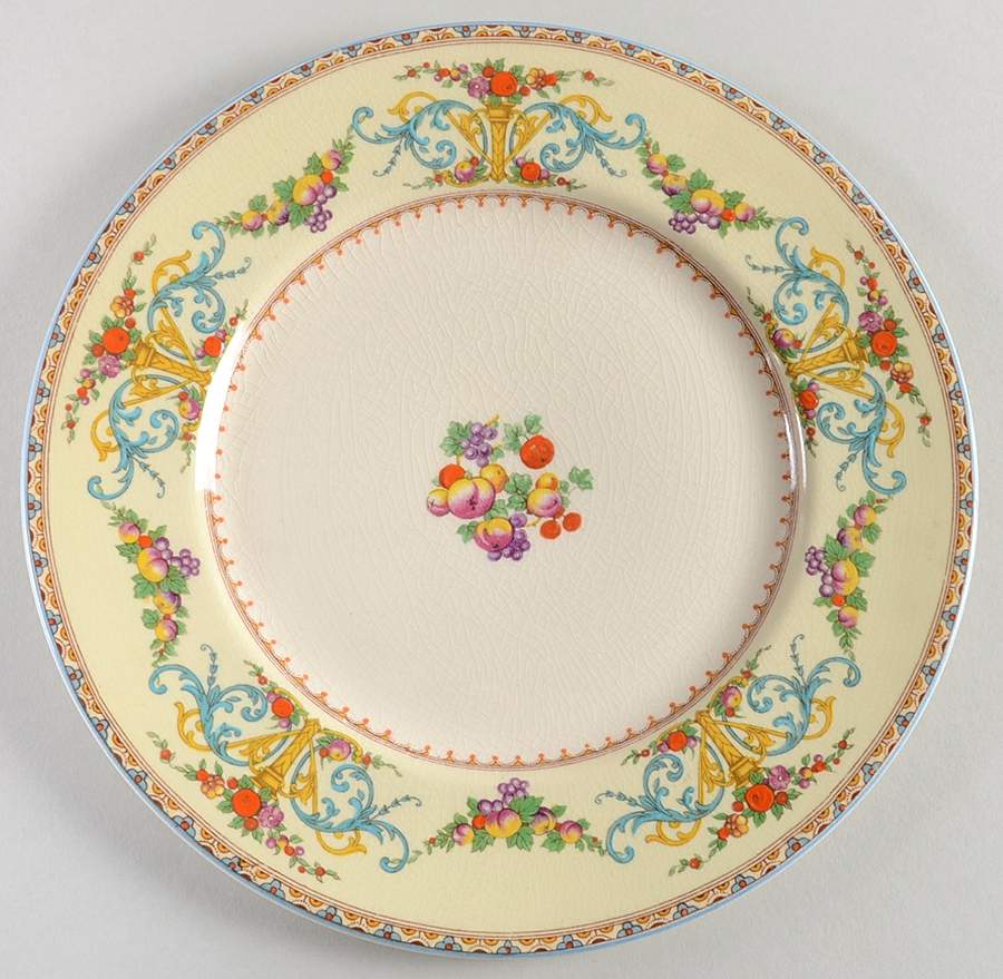 Royal York Luncheon Plate by Myott Staffordshire-1
