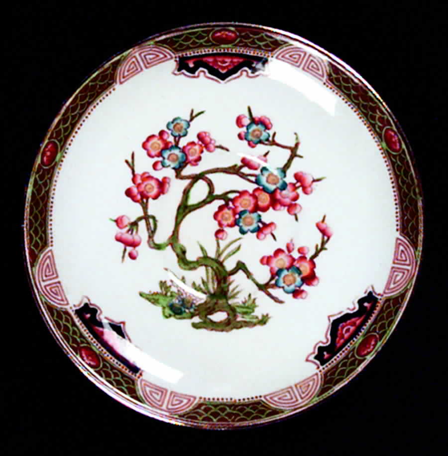 Santoi Saucer by Myott Staffordshire-1