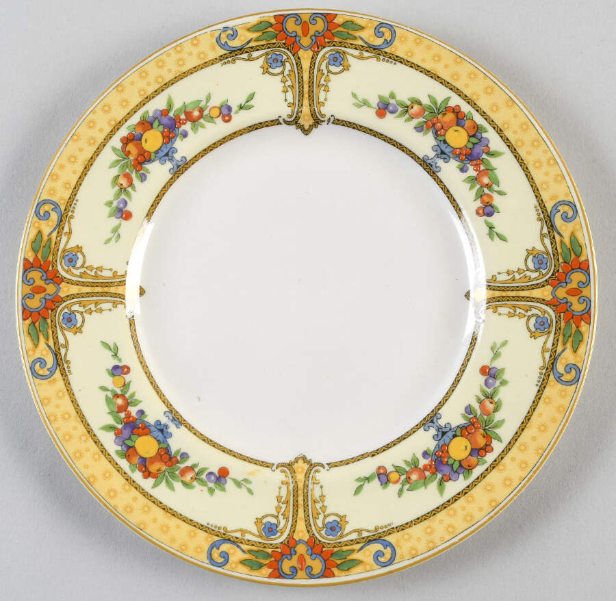 Seville Salad Plate by Myott Staffordshire-1