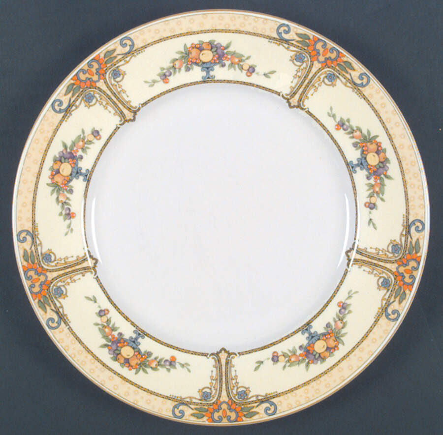Seville Dinner Plate by Myott Staffordshire-1