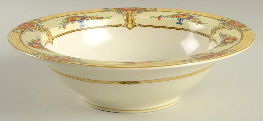 Seville 9" Round Vegetable Bowl by Myott Staffordshire-1