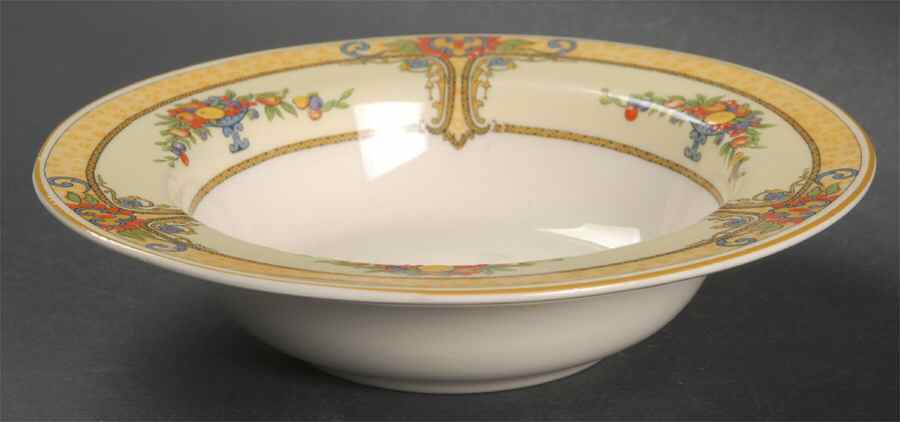 Seville Rim Fruit/Dessert (Sauce) Bowl by Myott Staffordshire-1