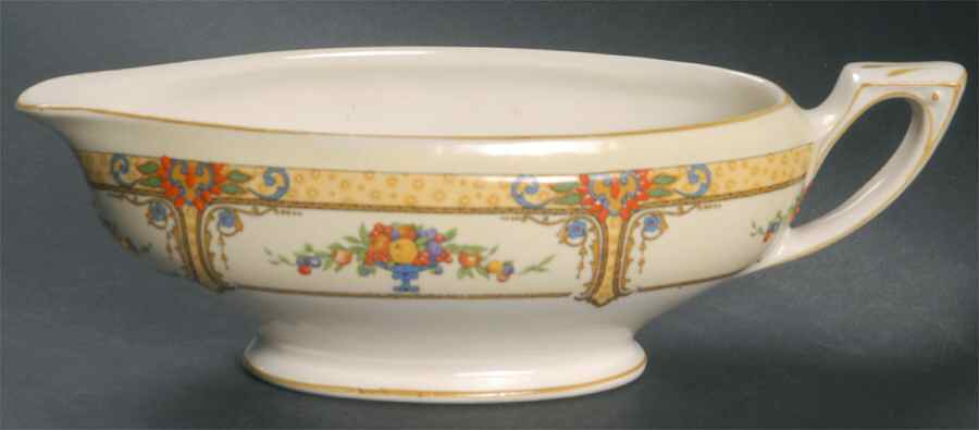Seville Gravy Boat by Myott Staffordshire-1