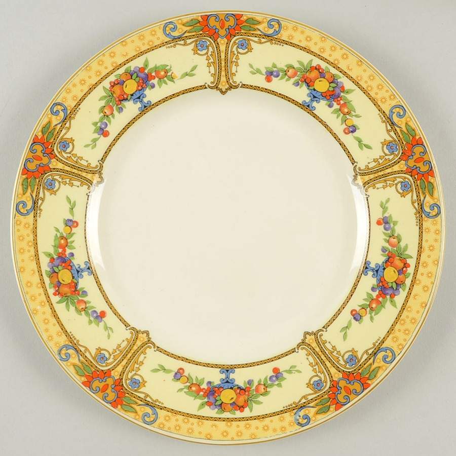Seville Luncheon Plate by Myott Staffordshire-1