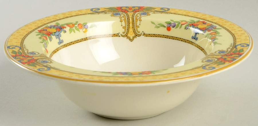 Seville Rim Cereal Bowl by Myott Staffordshire-1