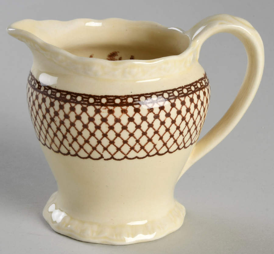 Shakespeare Land Mini Creamer by Myott Staffordshire-1