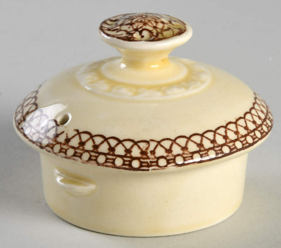 Shakespeare Land Lid for Coffee Pot by Myott Staffordshire-1