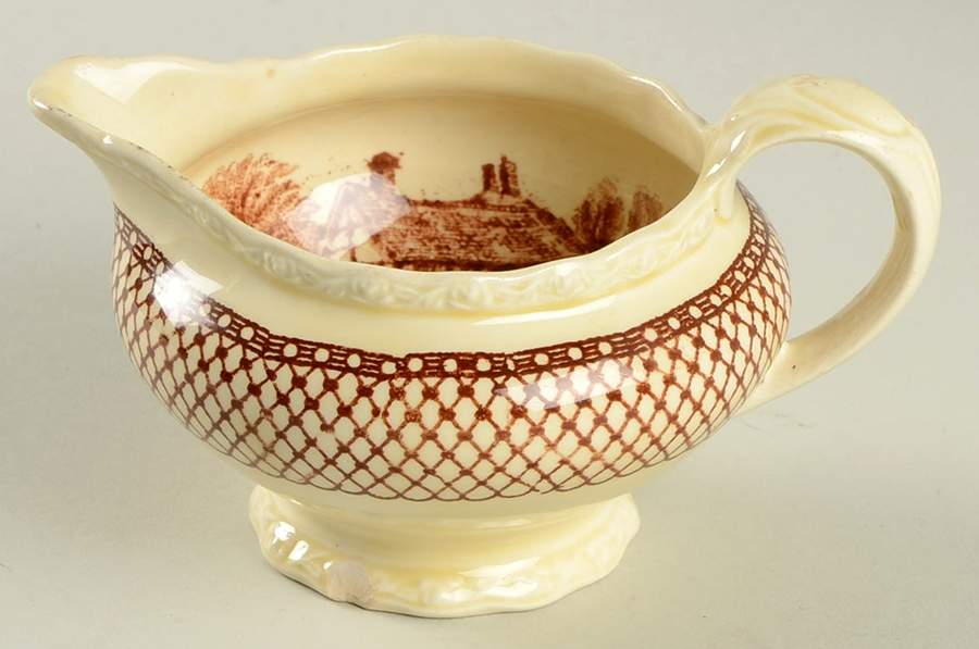 Shakespeare Land Creamer by Myott Staffordshire-1