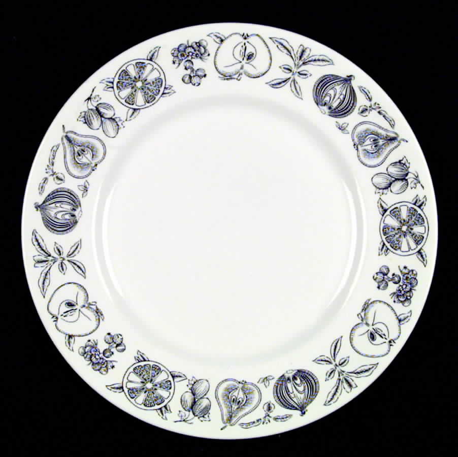 Silhouette Dinner Plate by Myott Staffordshire-1