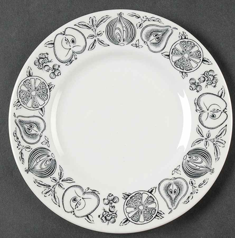Silhouette Bread & Butter Plate by Myott Staffordshire-1
