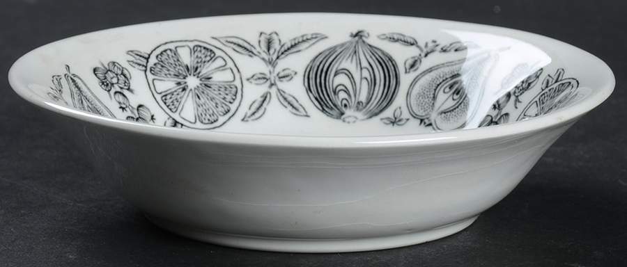 Silhouette Fruit/Dessert (Sauce) Bowl by Myott Staffordshire-1
