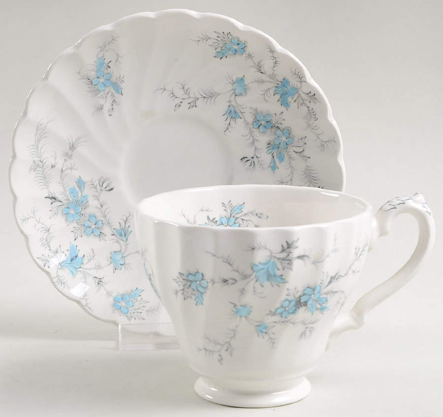 Sound of Music Flat Cup & Saucer Set by Myott Staffordshire-1