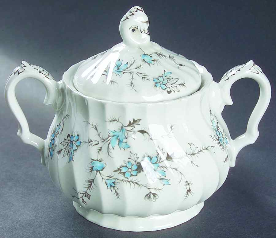 Sound of Music Sugar Bowl & Lid by Myott Staffordshire-1