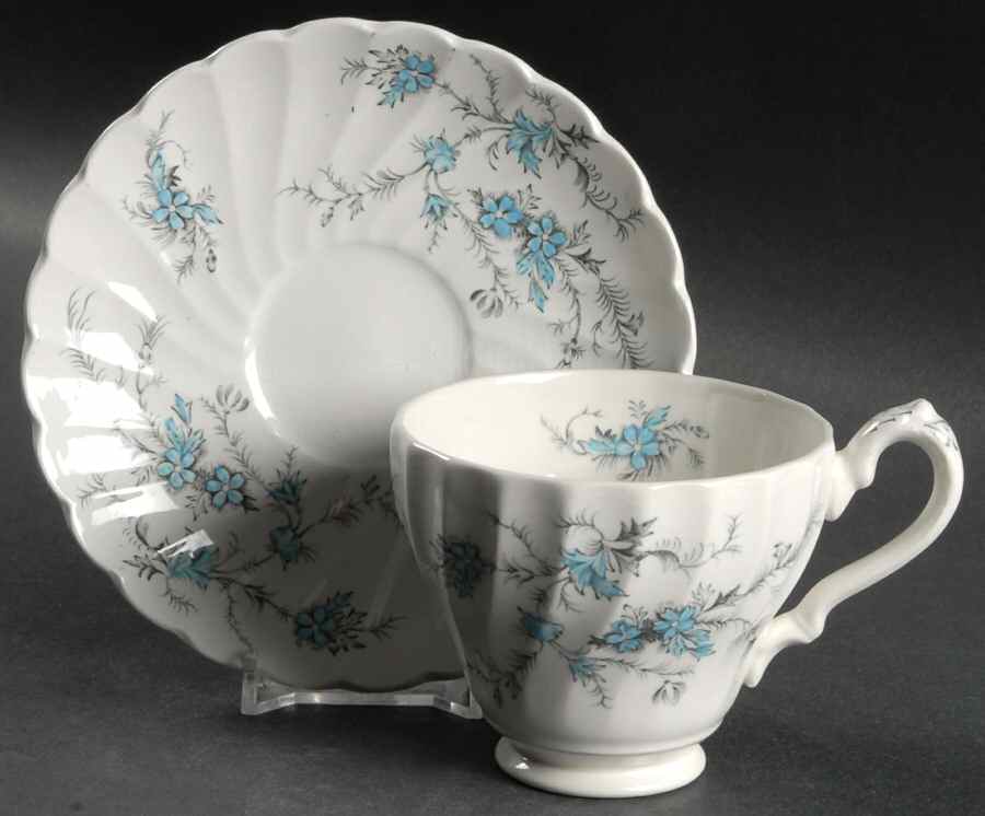 Sound of Music Footed Cup & Saucer Set by Myott Staffordshire-1