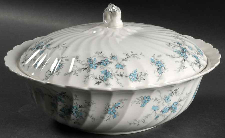 Sound of Music Round Covered Vegetable by Myott Staffordshire-1