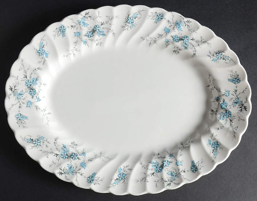 Sound of Music 12" Oval Serving Platter by Myott Staffordshire-1