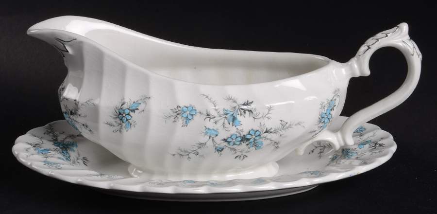 Sound of Music Gravy Boat & Underplate by Myott Staffordshire-1