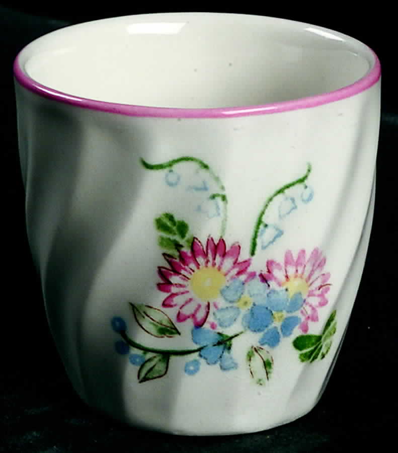 Spring Fields Single Egg Cup by Myott Meakin-1