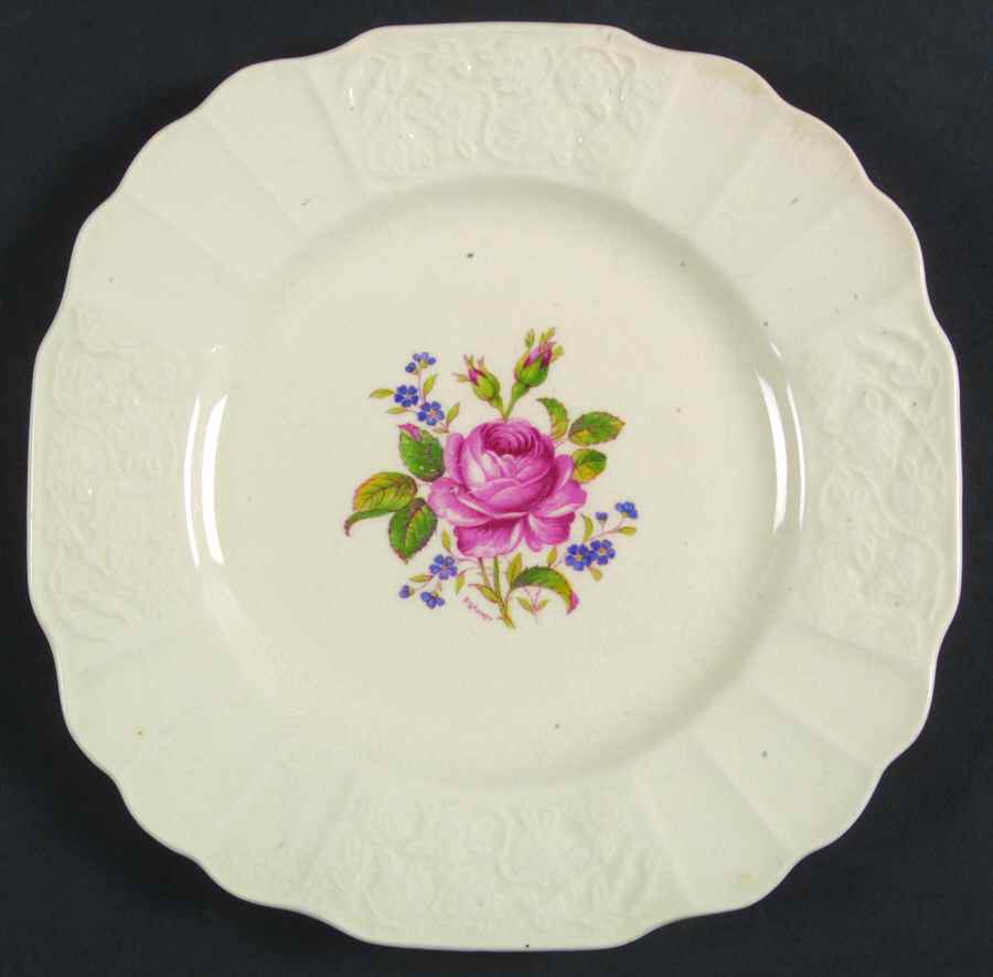 Stella Salad Plate by Myott Staffordshire-1