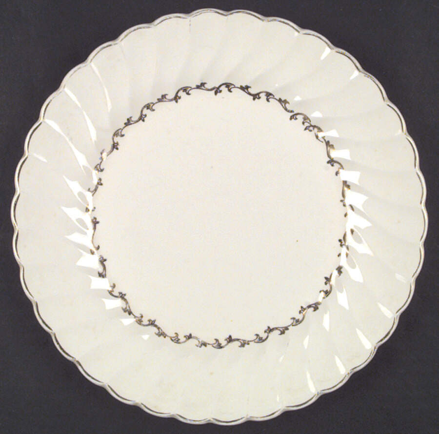 St. Regis Dinner Plate by Myott Staffordshire-1