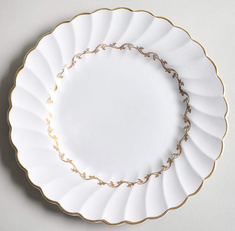 St. Regis Salad Plate by Myott Staffordshire-1