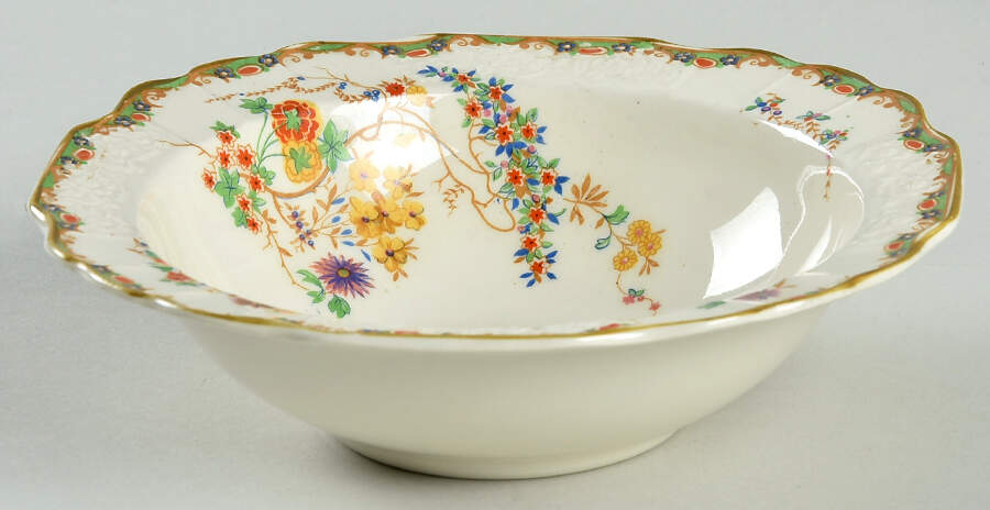 Sunshine Susie Rim Cereal Bowl by Myott Staffordshire-1