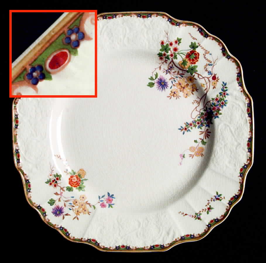 Sunshine Susie Dinner Plate by Myott Staffordshire-1