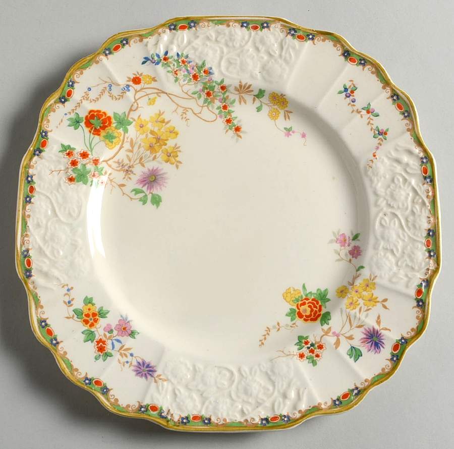 Sunshine Susie Salad Plate by Myott Staffordshire-1