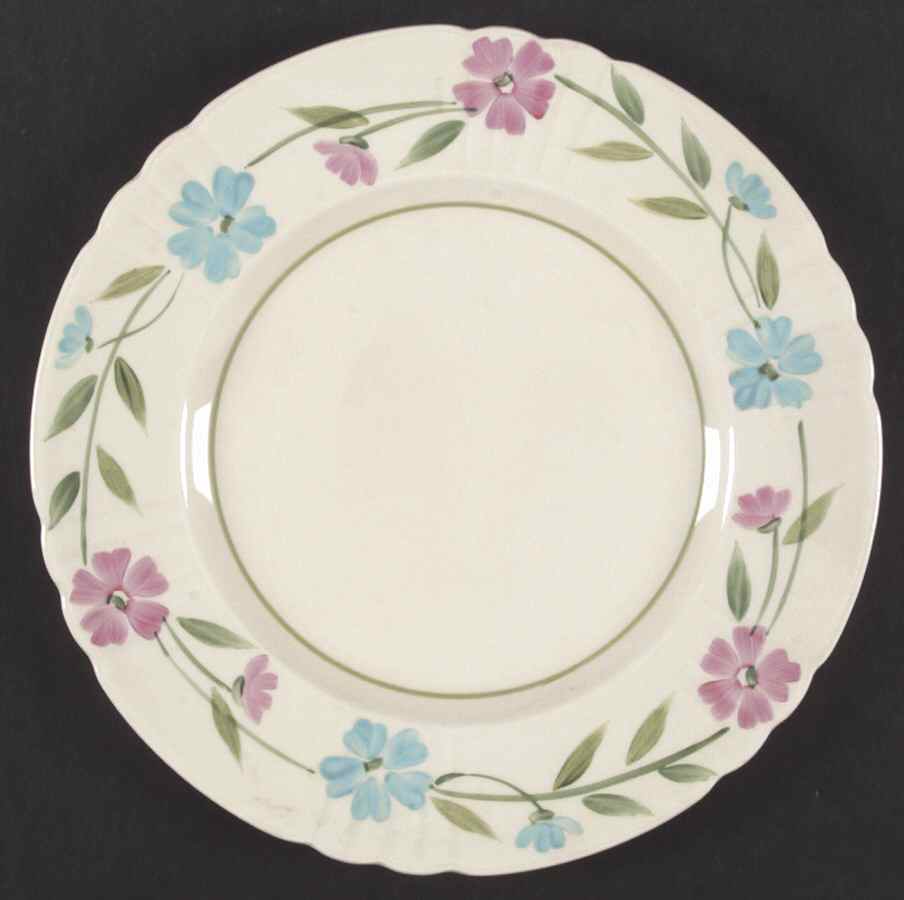 Sweet Briar Dinner Plate by Myott Staffordshire-1