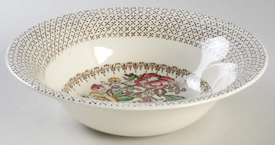 Swing Time (Smooth) 8" Round Vegetable Bowl by Myott Staffordshire-1