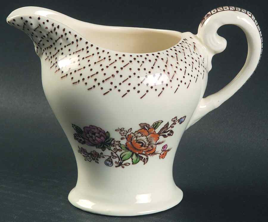 Swing Time (Smooth) Creamer by Myott Staffordshire-1