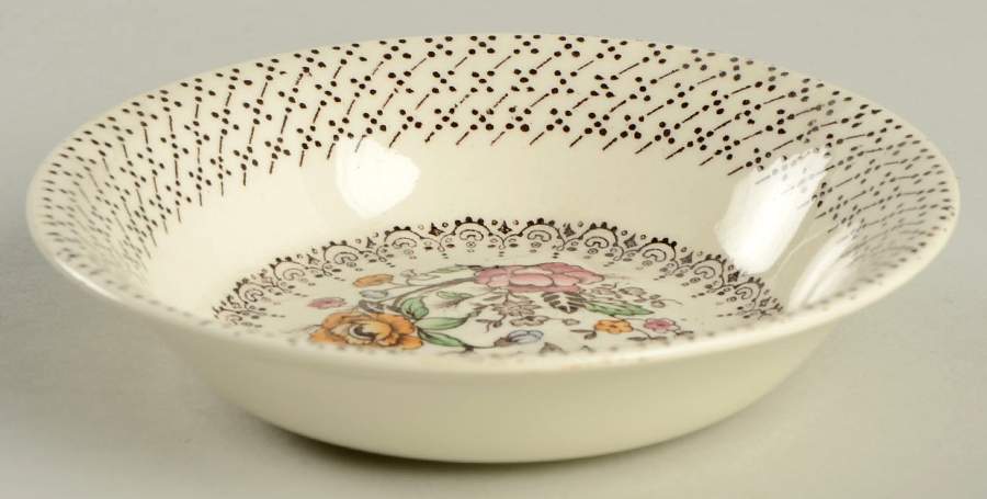 Swing Time (Smooth) Fruit/Dessert (Sauce) Bowl by Myott Staffordshire-1