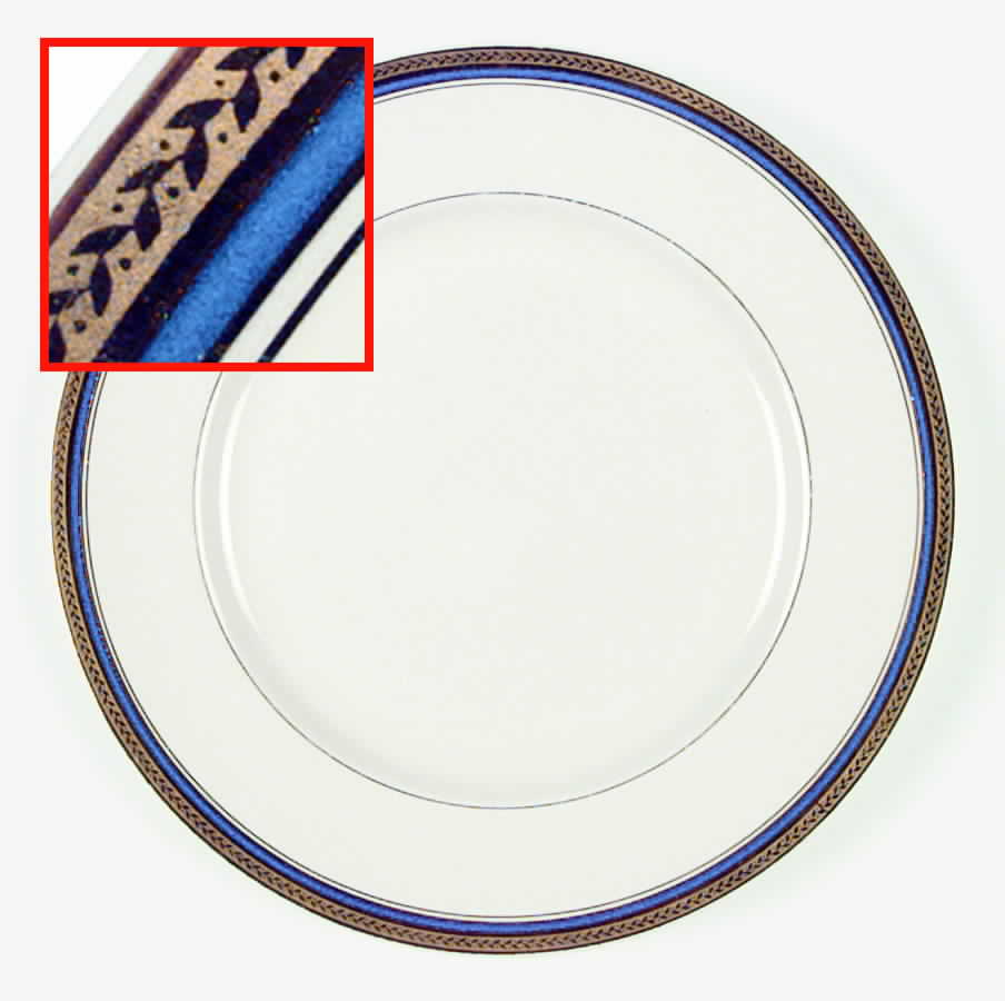 Tudor Dinner Plate by Myott Staffordshire-1