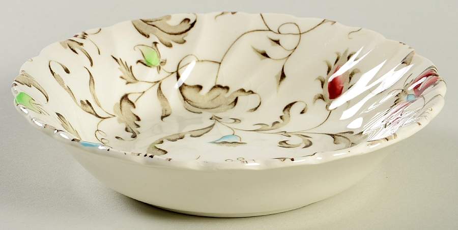 Vanity Fair Multicolor Fruit/Dessert (Sauce) Bowl by Myott Staffordshire-1