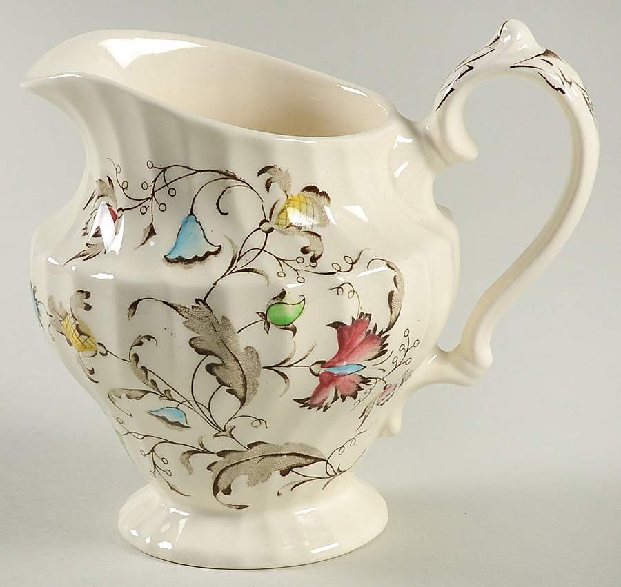 Vanity Fair Multicolor Creamer by Myott Staffordshire-1