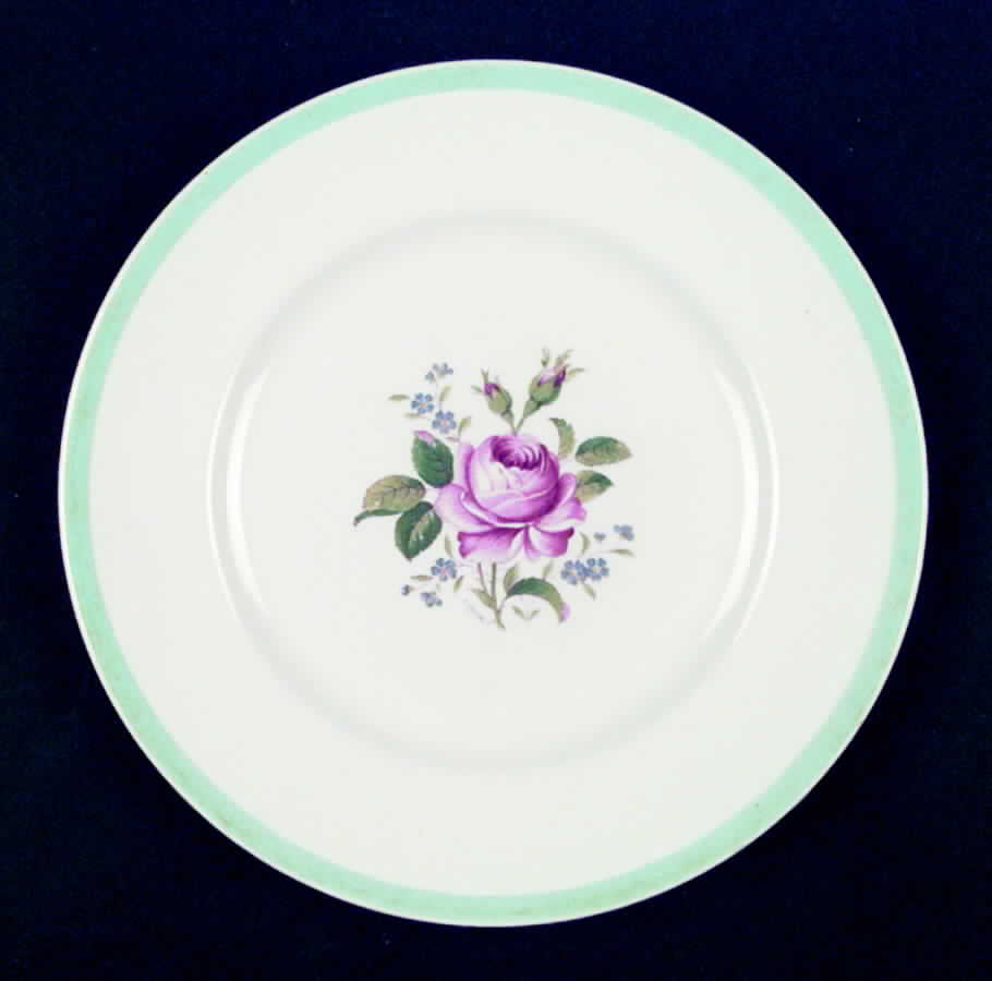 Victoria Luncheon Plate by Myott Staffordshire-1