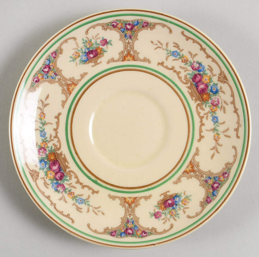 Vida Saucer by Myott Staffordshire-1