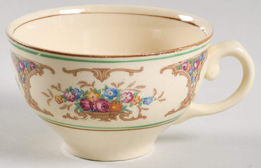 Vida Footed Cup by Myott Staffordshire-1
