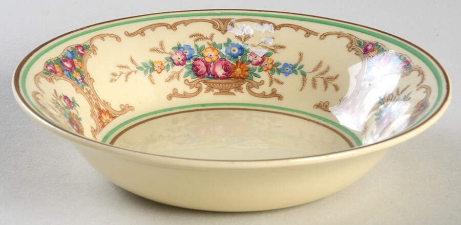 Vida Fruit/Dessert (Sauce) Bowl by Myott Staffordshire-1