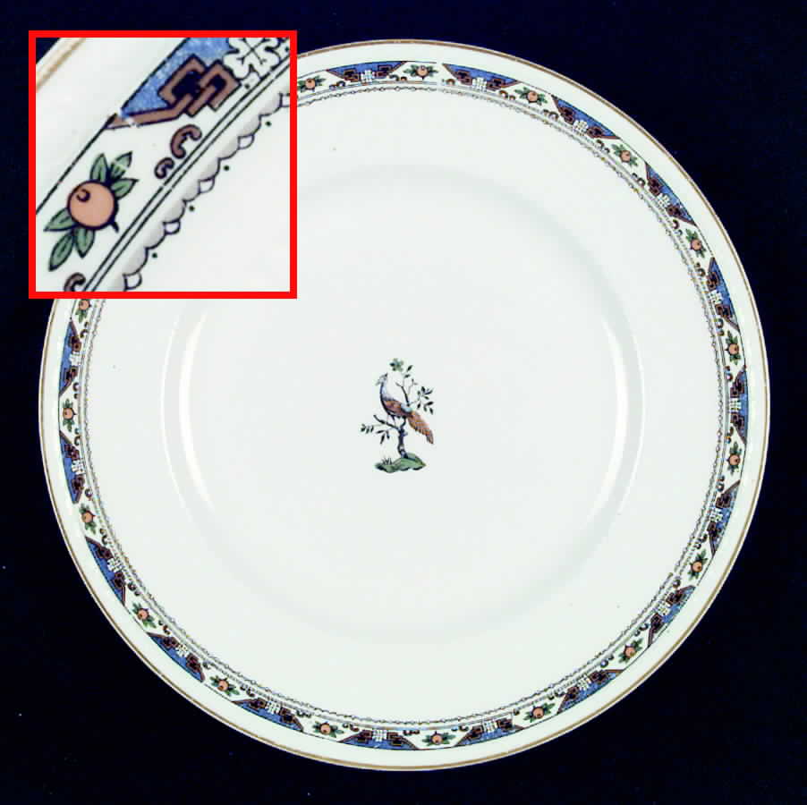 Wembley Dinner Plate by Myott Staffordshire-1