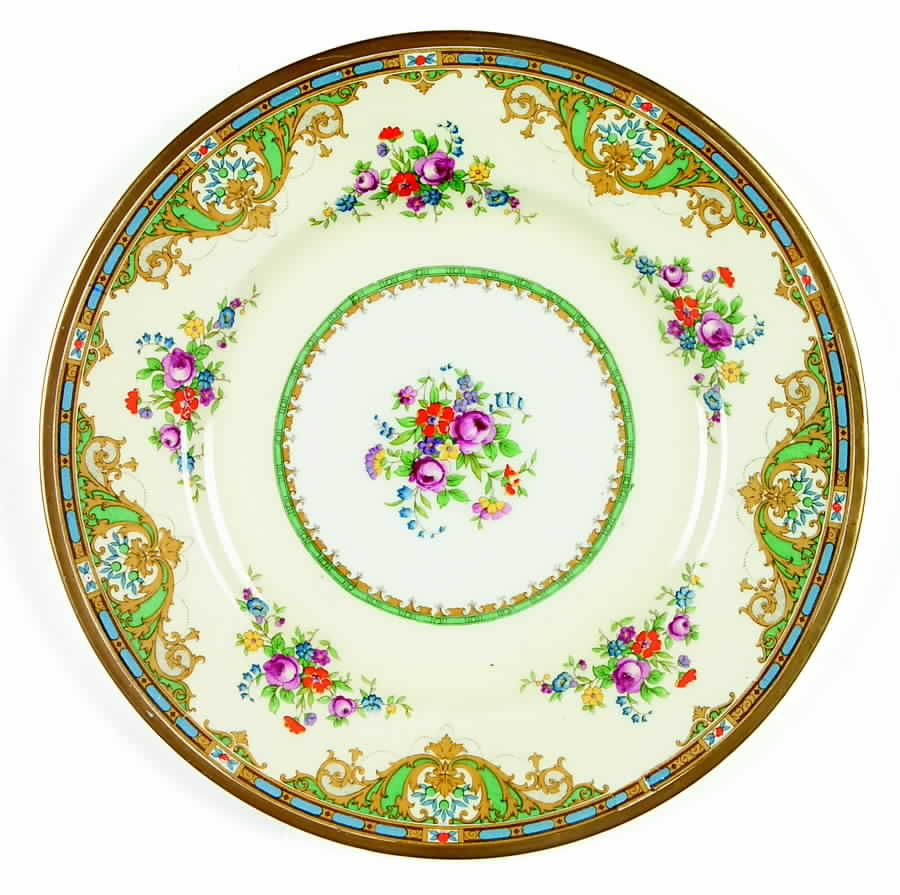 Westminster Luncheon Plate by Myott Staffordshire-1